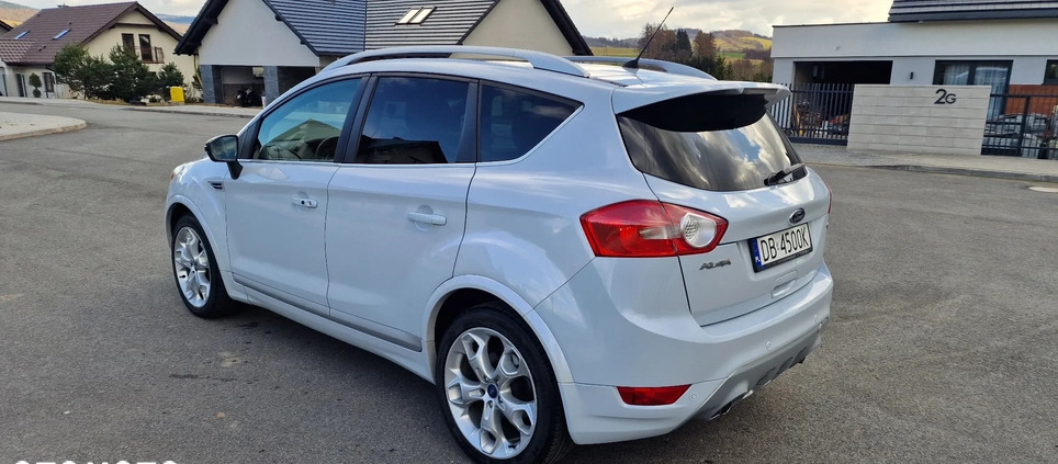 Ford Kuga cena 46900 przebieg: 135000, rok produkcji 2010 z Wałbrzych małe 301